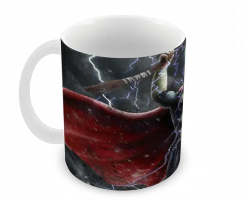 Caneca Polímero Thor Personalizada