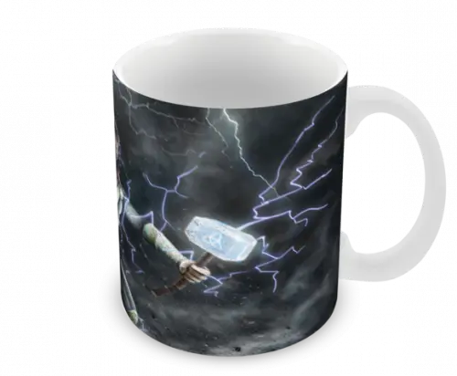 Caneca Polímero Thor Personalizada