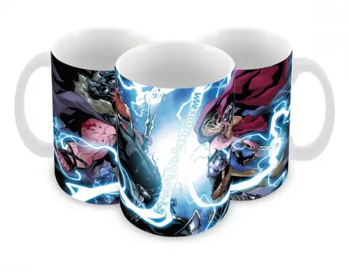 Caneca Polímero Thor Personalizada
