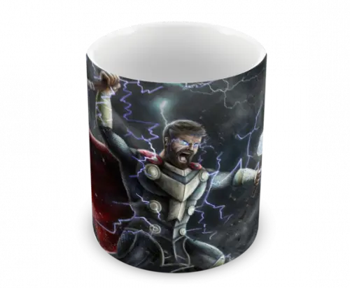 Caneca Polímero Thor Personalizada