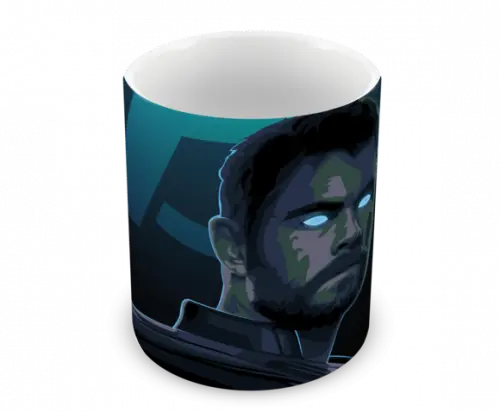 Caneca Polímero Thor Personalizada