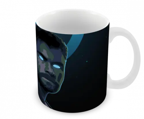 Caneca Polímero Thor Personalizada