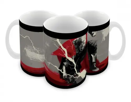 Caneca Polímero Thor Personalizada