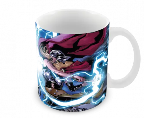 Caneca Polímero Thor Personalizada