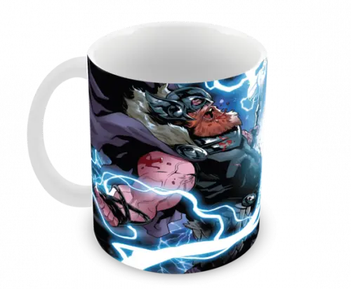 Caneca Polímero Thor Personalizada