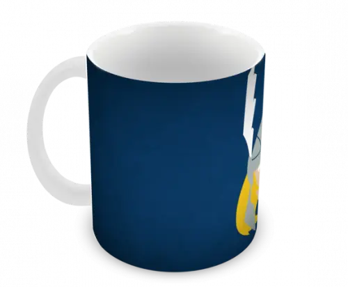 Caneca Polímero Thor Personalizada