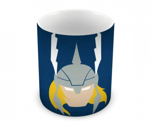 Caneca Polímero Thor Personalizada