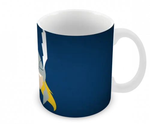 Caneca Polímero Thor Personalizada