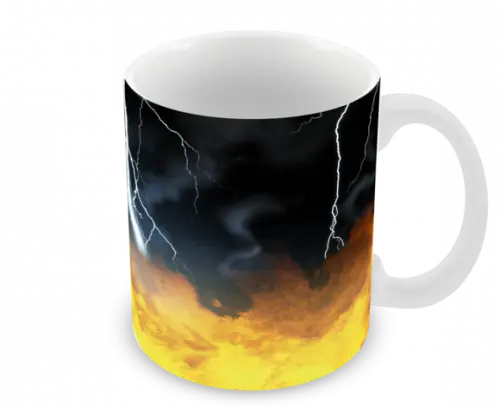 Caneca Polímero Thor Personalizada