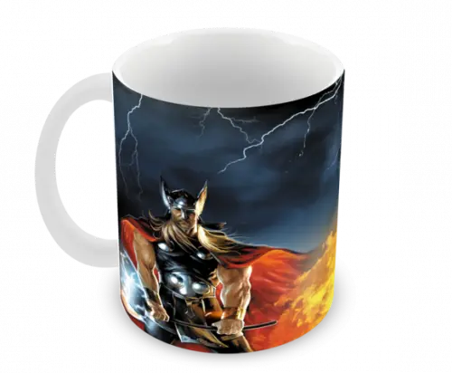 Caneca Polímero Thor Personalizada