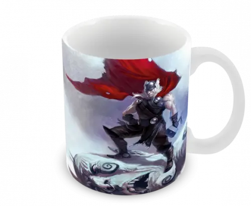 Caneca Polímero Thor Personalizada