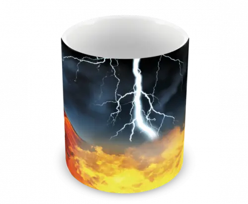Caneca Polímero Thor Personalizada