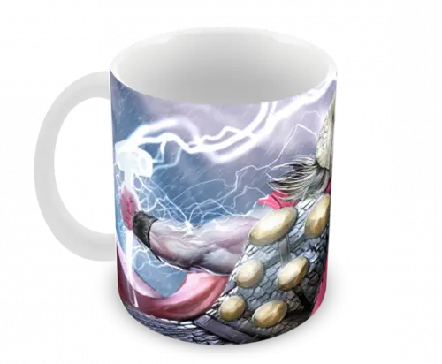 Caneca Polímero Thor Personalizada