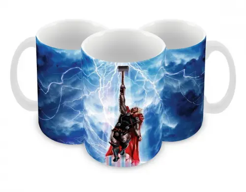 Caneca Polímero Thor Personalizada