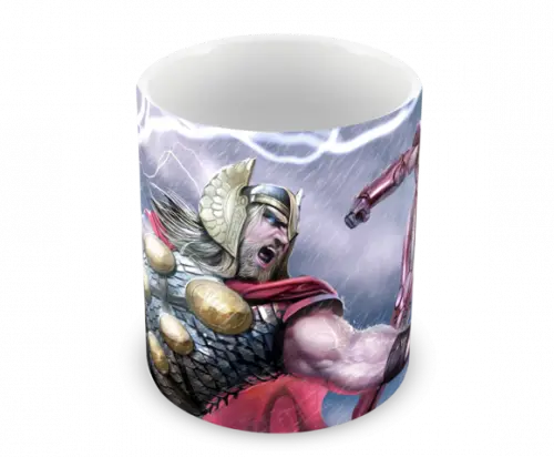 Caneca Polímero Thor Personalizada
