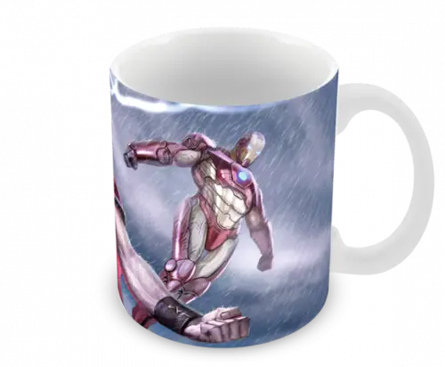 Caneca Polímero Thor Personalizada
