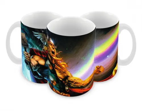 Caneca Polímero Thor Personalizada