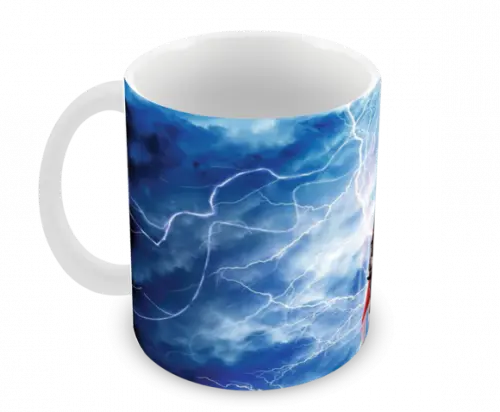 Caneca Polímero Thor Personalizada