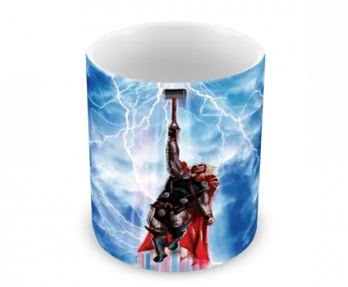 Caneca Polímero Thor Personalizada
