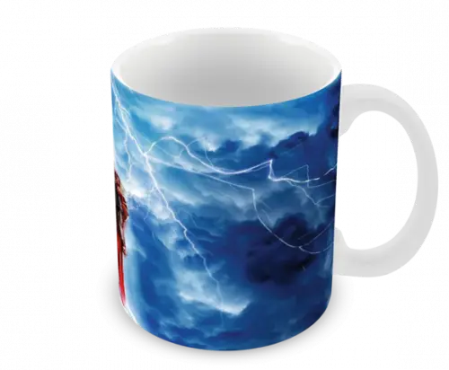Caneca Polímero Thor Personalizada