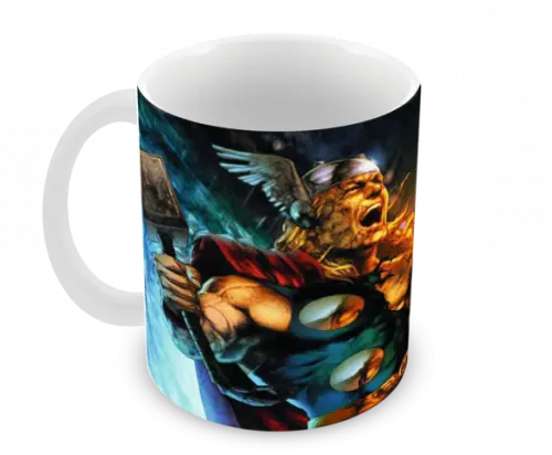 Caneca Polímero Thor Personalizada