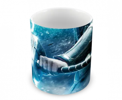 Caneca Polímero Thor Personalizada