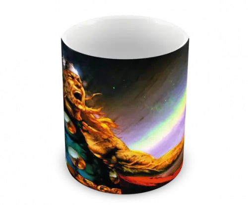 Caneca Polímero Thor Personalizada