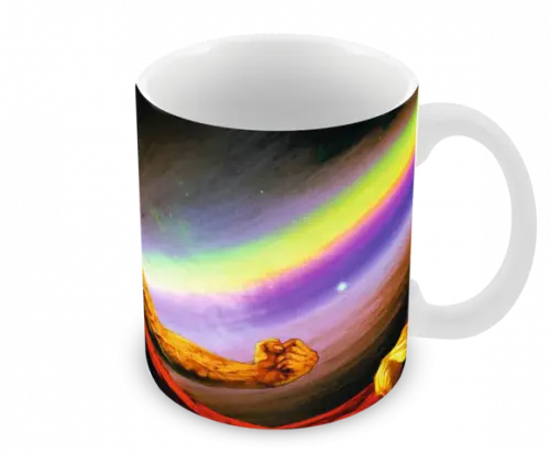 Caneca Polímero Thor Personalizada