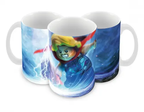 Caneca Polímero Thor Personalizada