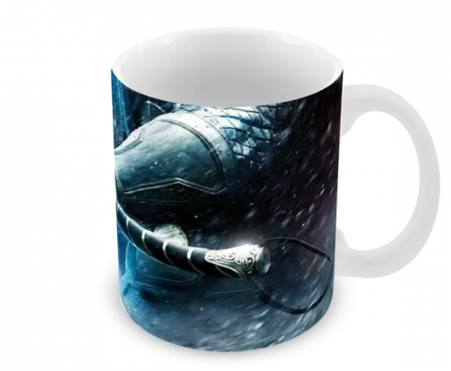 Caneca Polímero Thor Personalizada