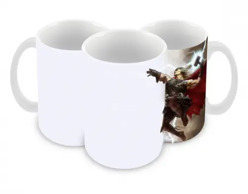 Caneca Polímero Thor Personalizada