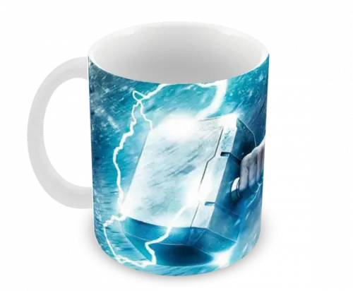 Caneca Polímero Thor Personalizada