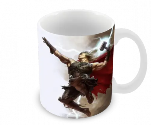Caneca Polímero Thor Personalizada