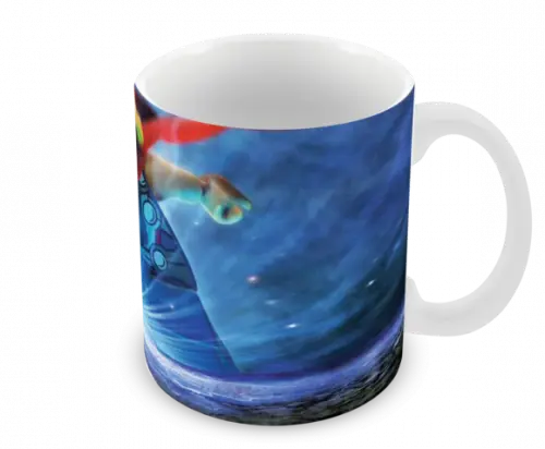 Caneca Polímero Thor Personalizada