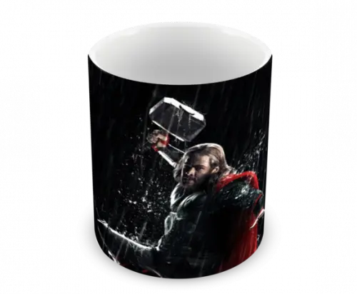 Caneca Polímero Thor Personalizada