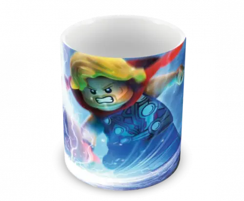 Caneca Polímero Thor Personalizada