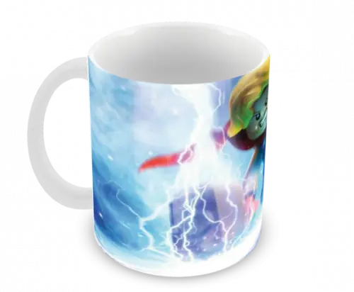 Caneca Polímero Thor Personalizada