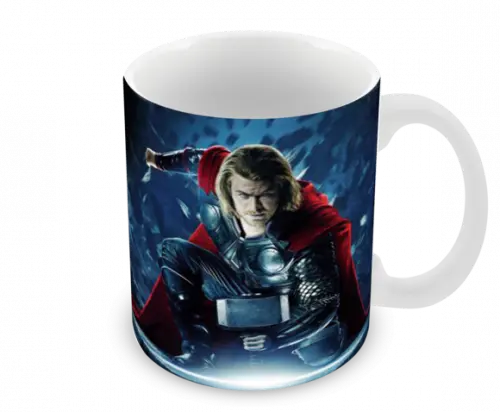 Caneca Polímero Thor Personalizada