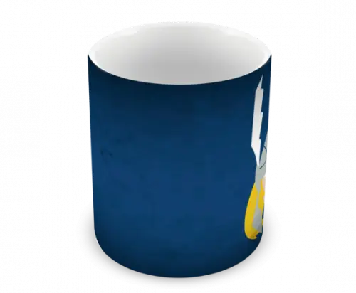 Caneca Polímero Thor Personalizada