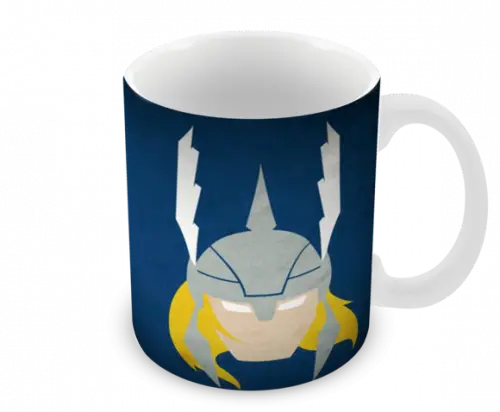 Caneca Polímero Thor Personalizada