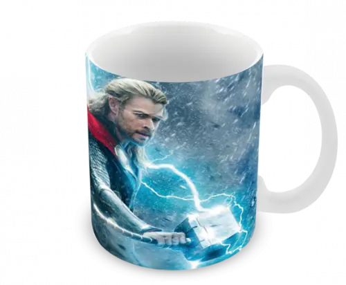 Caneca Polímero Thor Personalizada