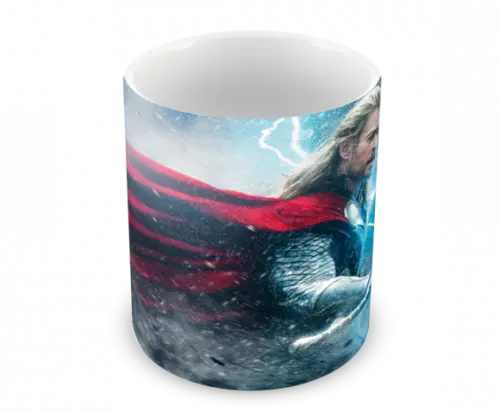 Caneca Polímero Thor Personalizada