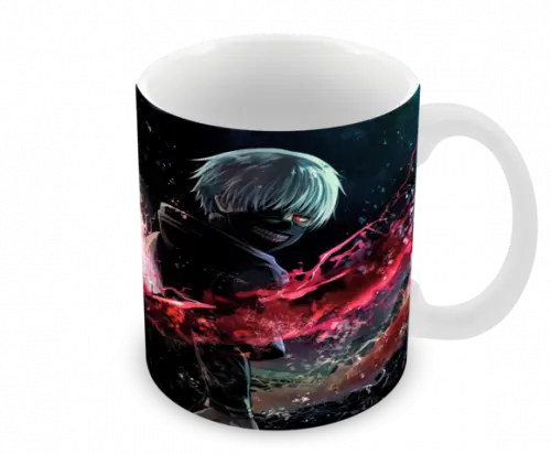 Caneca Polímero Tokyo Ghoul Personalizada