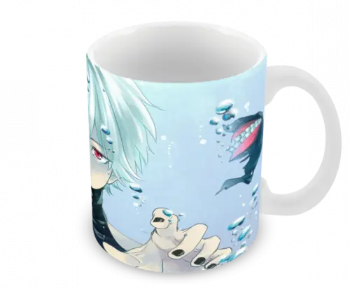 Caneca Polímero Tokyo Ghoul Personalizada