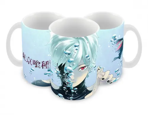 Caneca Polímero Tokyo Ghoul Personalizada