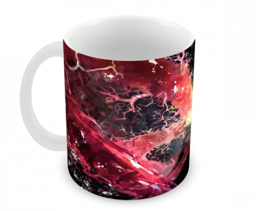 Caneca Polímero Tokyo Ghoul Personalizada