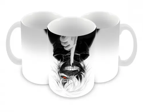 Caneca Polímero Tokyo Ghoul Personalizada