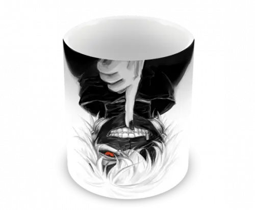 Caneca Polímero Tokyo Ghoul Personalizada