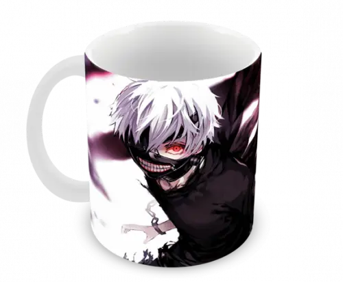 Caneca Polímero Tokyo Ghoul Personalizada