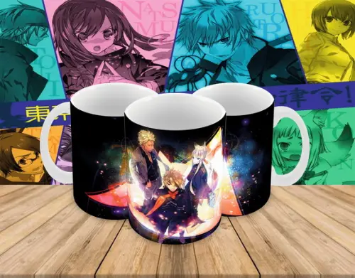 Caneca Polímero Tokyo Ravens Personalizada